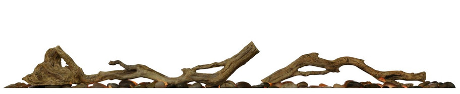 Dimplex 74-inch Driftwood and River Rock Accessory Kit