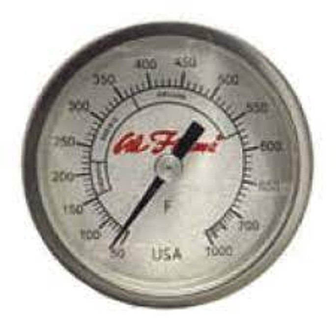 Cal Flame Thermometer Without Bezel for Grill 2006 and Older