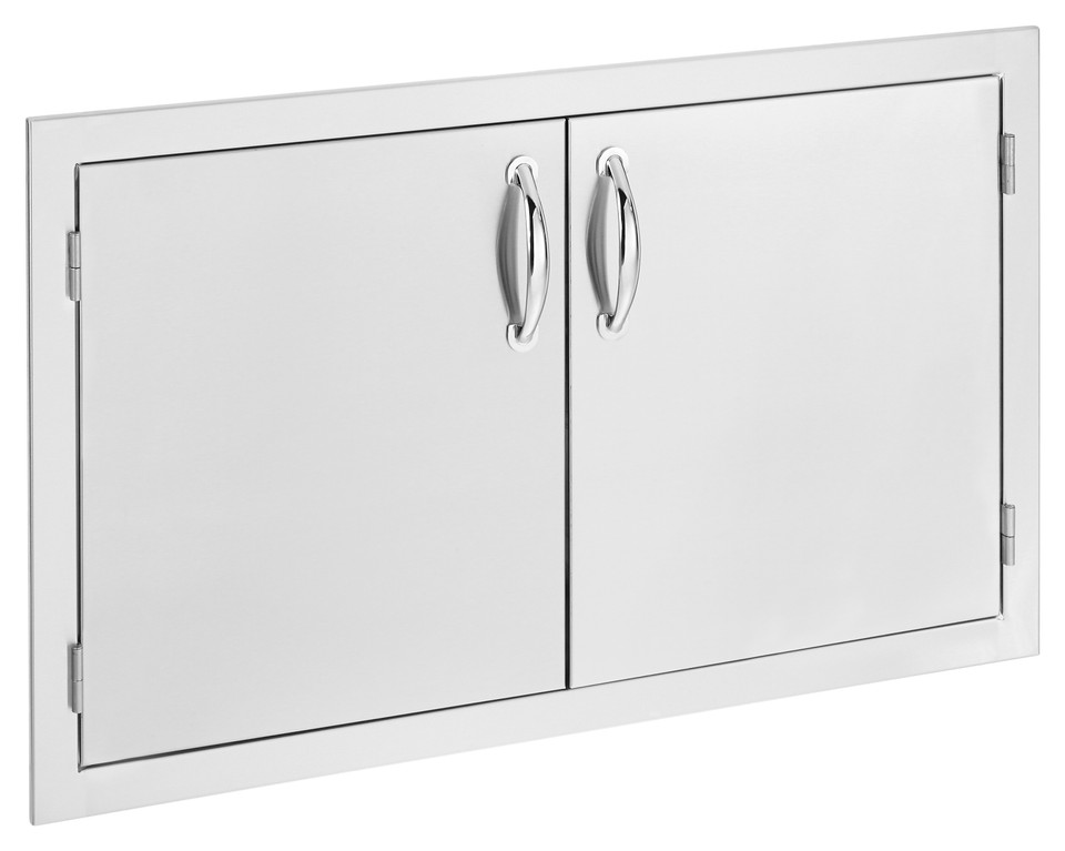 Bull 30Inch Stainless Steel Double Access Door