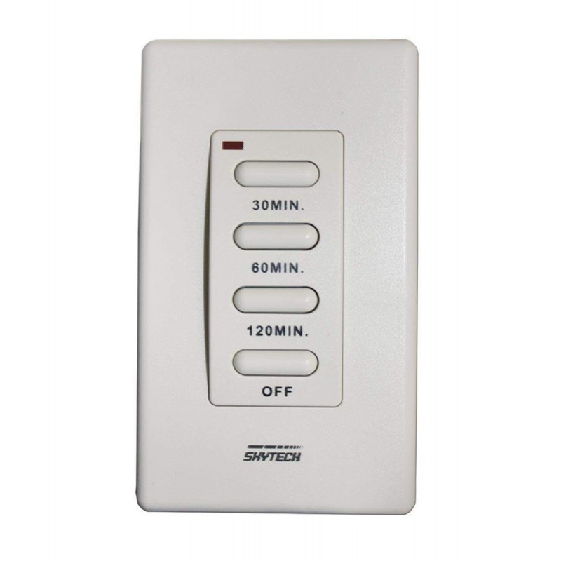 Skytech 1001D Wireless Wall Mounted On/Off Fireplace Remote Control