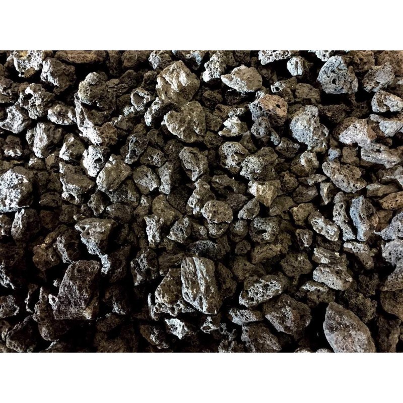 Firegear Black Lava Rock 50 Pounds