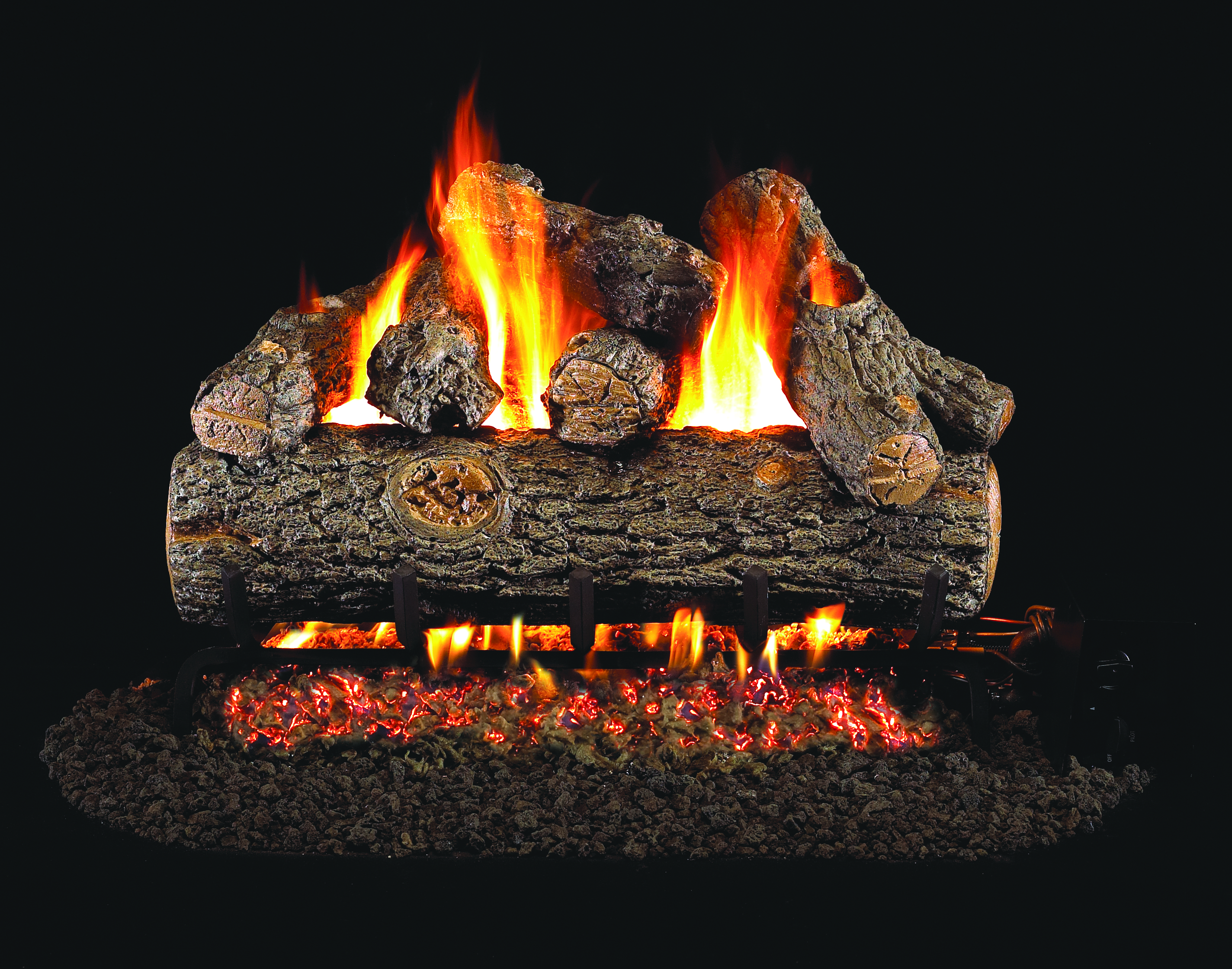 Real Fyre 18 Golden Oak Designer Plus Vented Log Set (RDP-18)