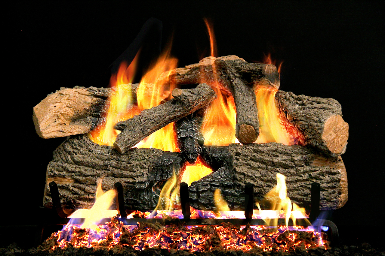 Real Fyre G52 Radiant Fyre Burner System 24/30-Inch (G52-24/30)