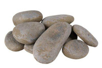 Real Fyre 10 Slate River Rock Fyre Stones