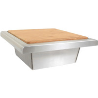 Blaze 15 Inch Trash Chute With Cutting Board