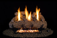 Real Fyre 24-Inch Vent-Free Live Oak Log Set (LP Propane Gas)