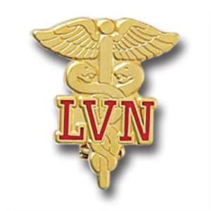 LVN Emblem Pin