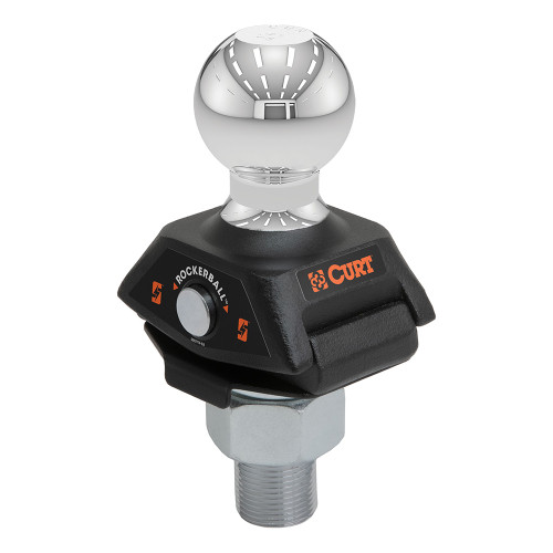 CURT 2-5\/16" RockerBall Cushion Hitch Trailer Ball - 12,000 lbs [40249]