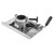 Wise Fore  AFT Seat Slide Pedestal Mount - Fits 2-7\/8" Post [8WD374]