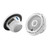 JL Audio M6 Series 6.5" Marine Coaxial Speakers w\/Gloss White Classic Grille - M6-650X-C-3Gw [010-03497-00]
