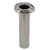 C.E. Smith Flush Mount Rod Holder - 0 Degree - Black Liner w\/Drain - No Logo [53670CNA]