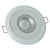 Lumitec Mirage - Flush Mount Down Light - Glass Finish\/White Bezel - 3-Color Red\/Blue Non-Dimming w\/White Dimming [113128]