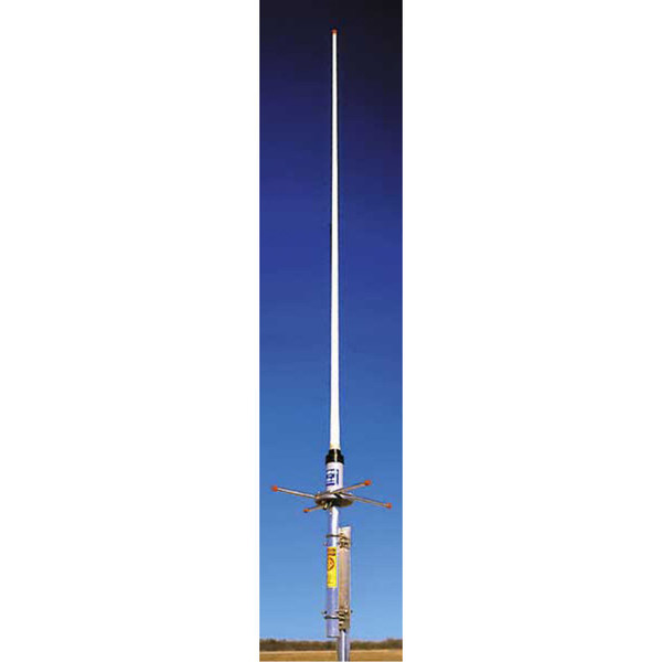 Hustler Base Model G6-270R Dual Band Vertical Antenna