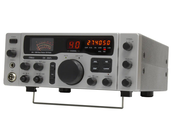 Galaxy DX2547-G CB Base Radio - AM / SSB