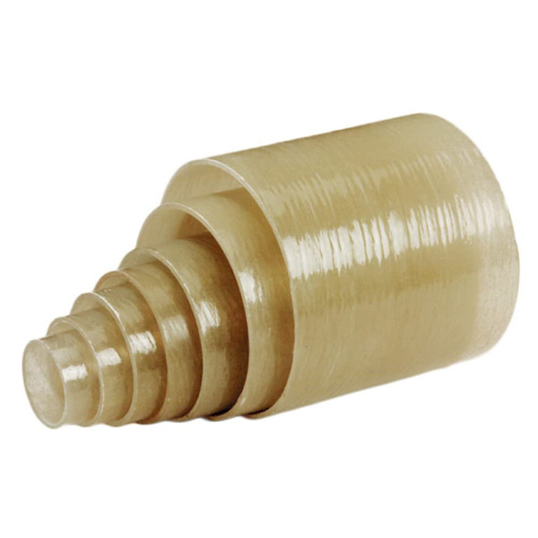 Trident Marine 3-1\/2" Fiberglass Exhaust Tubing Connector [260-3121]
