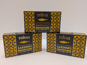 Mina Sardines with Lemon in EVOO