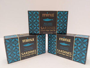 Mina Sardines in Extra Virgin Olive Oil