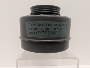 Finnish 60mm gas mask filter Finnish 60mm gas mask filter