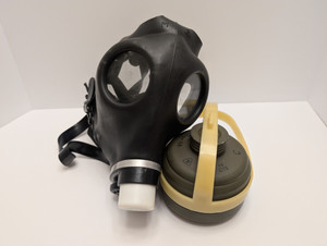 Israeli Model 4 gas mask Israeli Model 4 gas mask