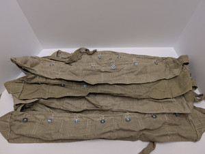 Turkish Mauser 7 pocket bandoleer Turkish Mauser 7 pocket bandoleer