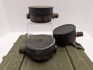 Hungarian Gyatta-64 landmine trainers