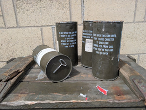 M10A1 Gas Mask Filter M10A1 Gas Mask Filter