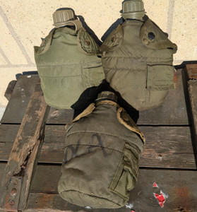 LC-2 Canteen and Cover set LC-2 Canteen and Cover set