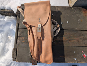 East German PM63 RAK shoulder holster