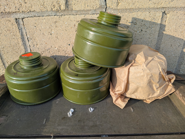 Soviet Gas Mask Filter