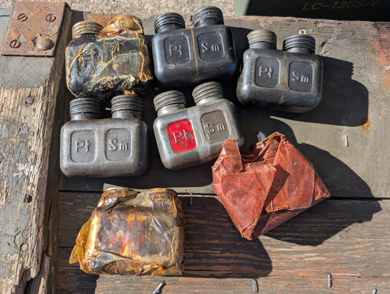 Polish Mosin-Nagant Oil Bottle