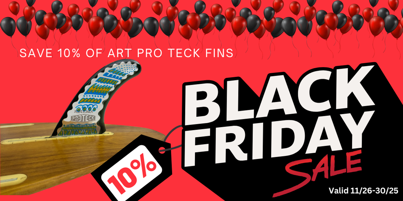 Black Friday Art Fin Sale
