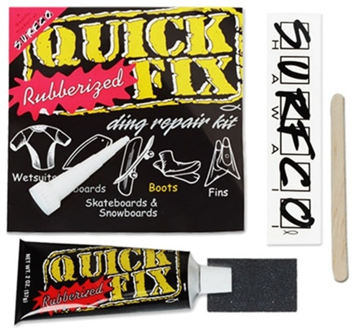 Rubberized Quick Fix Repair Kit