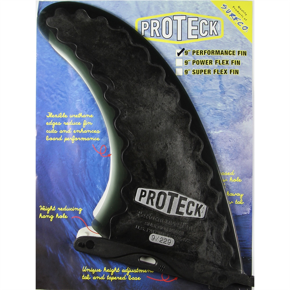 Pro Teck 9 Inch Fin SurfCo Pro Teck 9 Performance Center Fin