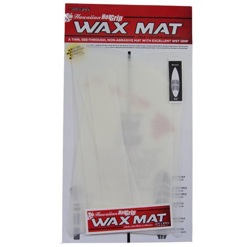 6'6" Short Board Wax Mat Kit