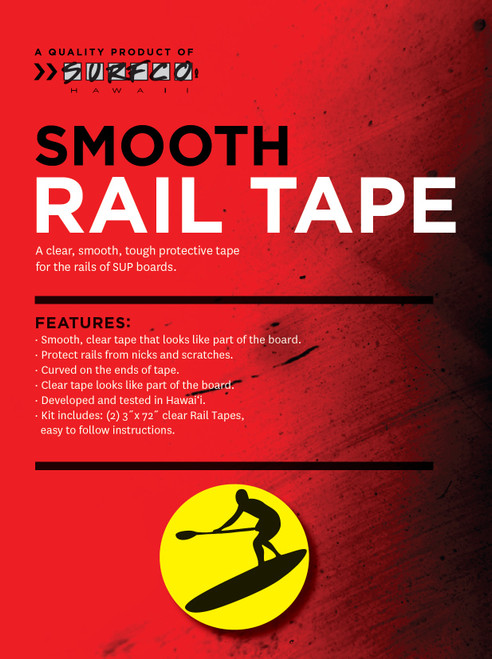 Smooth Rail Tape Kit