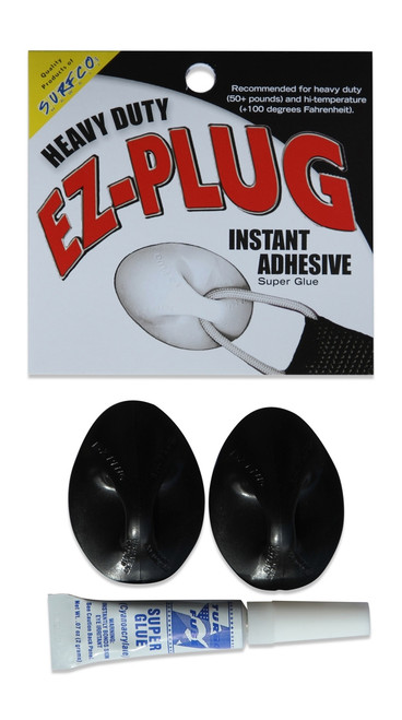 EZ Plug Heavy Duty Kit - Twin (Black or White)