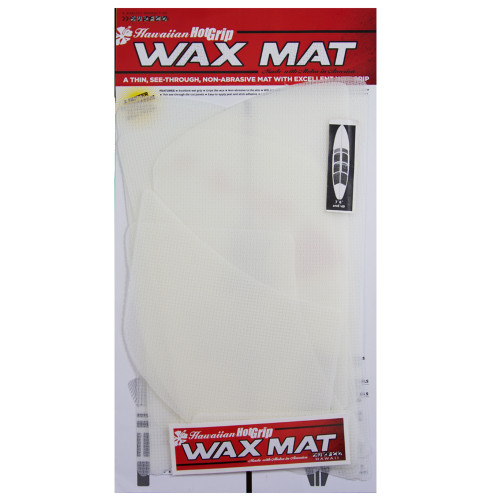7'6" Short Board Wax Mat Kit