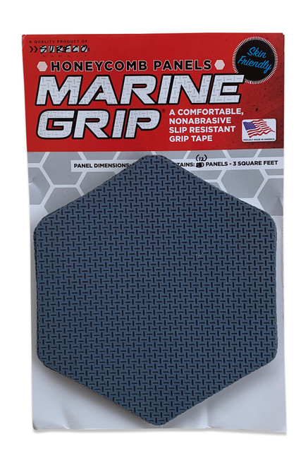6 in by 6 in Honeycomb Marine Grip Panels