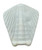 Hawaiian Hot Grip Traction Pad  - Translucent White