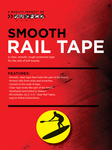 Rail Tape Kit - Smooth