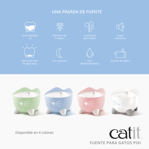 Fuente Pixi