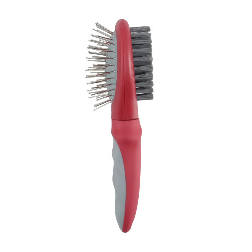 Cepillo Doble Acero / Nylon