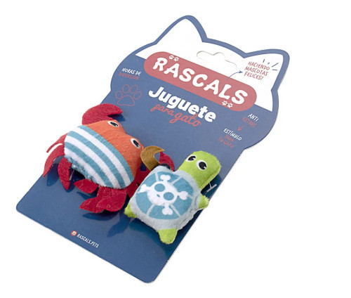 Cangrejo y Tortuga Plush