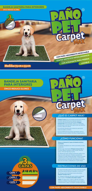 Carpet Bandeja Sanitaria
