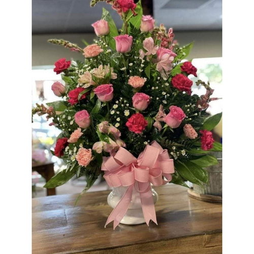 01 - 24 Rosas en florero