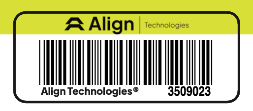  Self-Adhesive Polyester Tool Labels, 200/pkg.