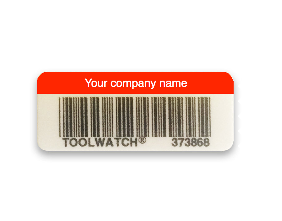 Personalized Self adhesive Polyester Label, 4,000/pkg.