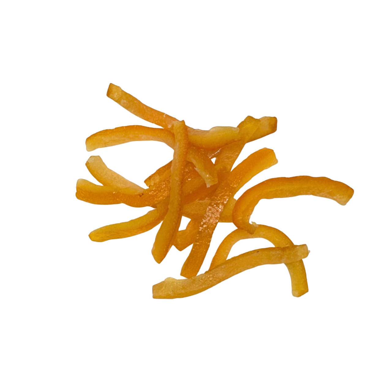 Glace Orange Peel Strips