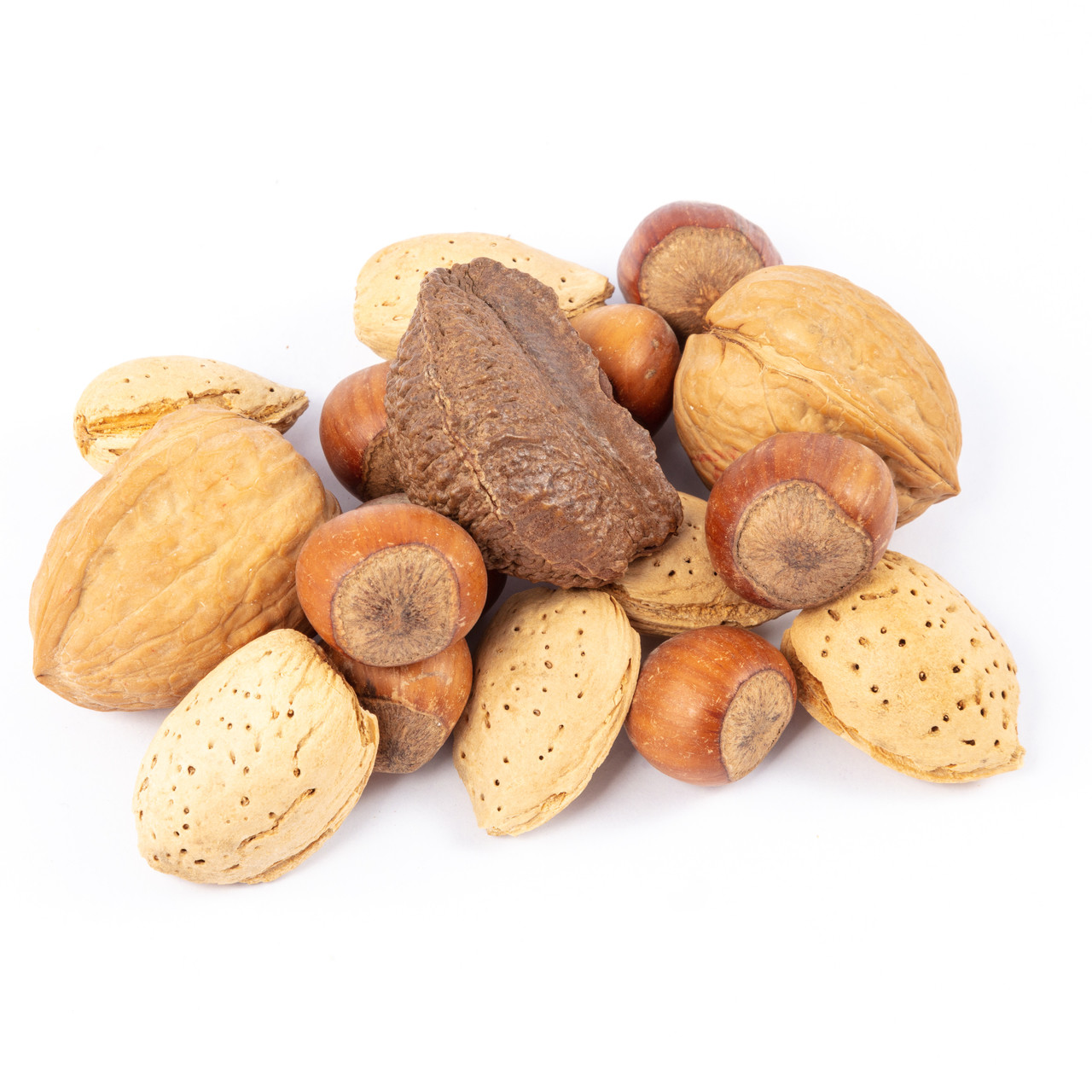 Mixed Nuts In Shell