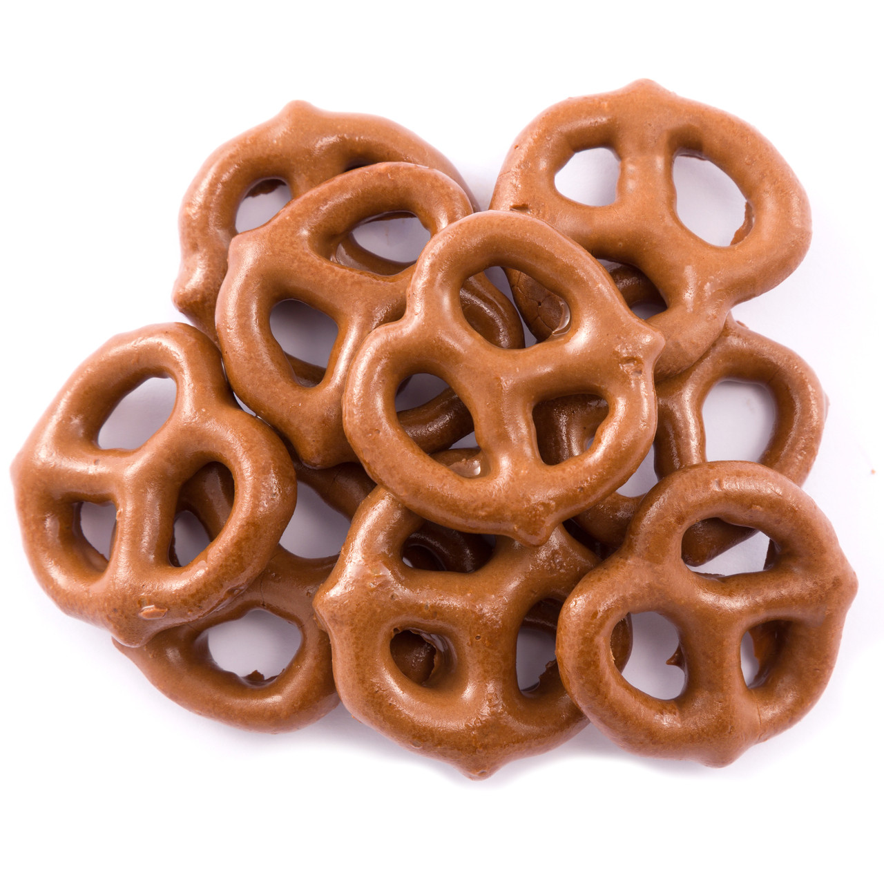 Milk Chocolate Pretzels